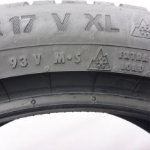 2. Opony 205/50 R17 2x CONTINENTAL 93V XL WinterContact TS870P Zimowe 2024 Jak Nowe 8,2mm