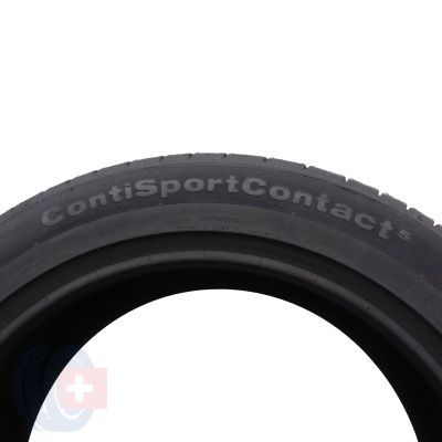 6. Opony 255/45 R19 2x CONTINENTAL 100V ContiSportContact 5 letnie 2019 Jak Nowe