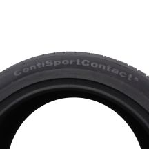 6. Opony 255/45 R19 2x CONTINENTAL 100V ContiSportContact 5 letnie 2019 Jak Nowe