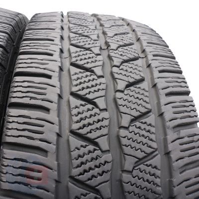 3. Opony 235/65 R16C 4x CONTINENTAL 115/113R VanContact Winter Zimowe 2024 8-8,2mm
