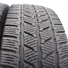3. Opony 235/65 R16C 4x CONTINENTAL 115/113R VanContact Winter Zimowe 2024 8-8,2mm