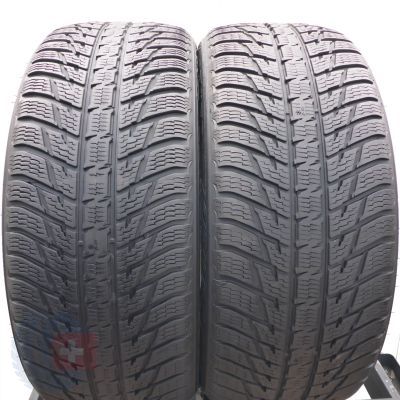 4. 4 x NOKIAN 255/45 R20 105V XL WR SUV 3 Zima 2018 6,8-7mm