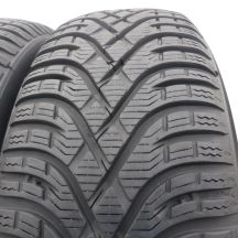 4. Opony 185/60 R15 2x BF GOODRICH 84T g-Force Winter 2 Zimowe 2021 Jak Nowe 7,7mm