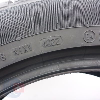 7. Opony 225/50 R18 4x CONTINENTAL 99H XL ContiWinterContact TS 830 P A0 Zimowe 2022 6,8-7,4mm
