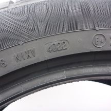 7. Opony 225/50 R18 4x CONTINENTAL 99H XL ContiWinterContact TS 830 P A0 Zimowe 2022 6,8-7,4mm