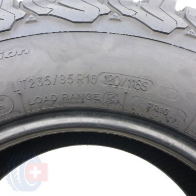 6. 2 x BFGOODRICH 235/85 R16 120/116S All-Terrain T/A K02 Baja Wielosezon 2018 10mm