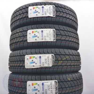 Opony 195/75 R16C 4x UNIROYAL 107/105R Snow Max 3 Zimowe 2022 Jak Nowe