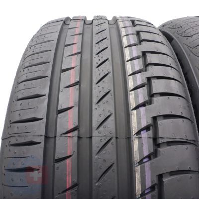 3. 2 x CONTINENTAL 215/50 R17 95Y XL PremiumContact 6 Lato 2019 Jak Nowe