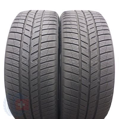 3. 4 x BARUM 225/45 R19 96V XL Polaris 5 Zima 6,9-8mm 2021