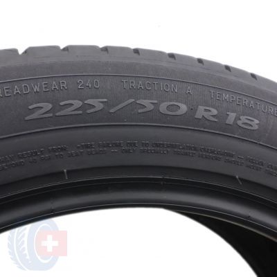 7. 4 x MICHELIN 225/50 R18 95V Primacy 3 Lato  5.8-6mm