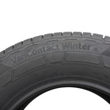 9. Opony 215/75 R16C 4x CONTINENTAL 113/111R VanContact Winter Zimowe 2024 8,5-9,5mm