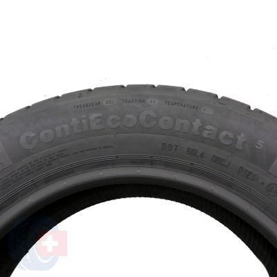 8. 4 x CONTINENTAL 195/60 R16 93H XL ContiEcoContact 5 Lato 2019/2021 