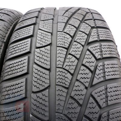 2. Opony 235/45 R17 4x PIRELLI 94H Sottozero W210 M0 Zimowe 6,8-7,2mm