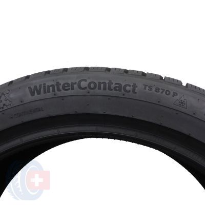 8. 4 x CONTINENTAL 245/40 R18 97W XL WinterContact TS870P Zima 2022 8,5-8,8mm