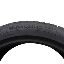 8. 4 x CONTINENTAL 245/40 R18 97W XL WinterContact TS870P Zima 2022 8,5-8,8mm