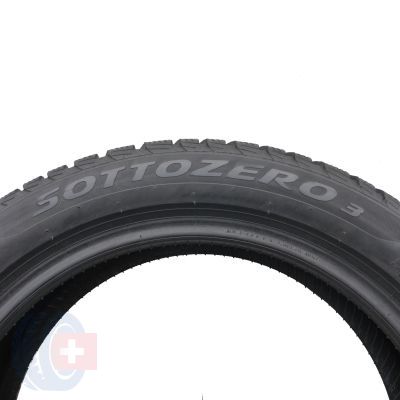 8. Opony 205/50 R17 4x PIRELLI 93H XL A01 Sottozero 3 Winter Zimowe 2021 6,2-7mm