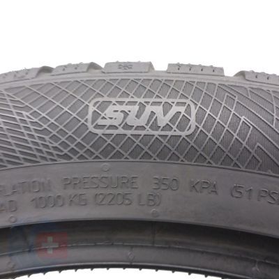 11. 4 x CONTINENTAL 265/45 R21 108V XL WinterContact TS850P SUV Zima 2021 5,8-7,2mm