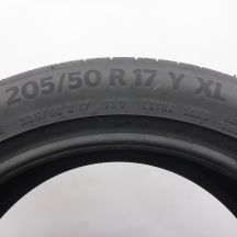 6. Opony 205/50 R17 2x CONTINENTAL 93Y XL PremiumContact 6 Letnie 2021/24 Jak Nowe