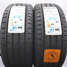3. Opony 195/40 R17 4x CONTINENTAL 81V XL ContiSportContact 3 Letnie 2016 Nieużywane  