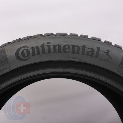 4. Opony 225/45 R17 2x CONTINENTAL 91H WinterContact TS 870 Zimowe 2023 7,5-7mm