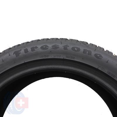 6. Opony 255/45 R19 2x FIRESTONE 104V XL Winterhawk4 Zimowe 2022 7-7,5mm