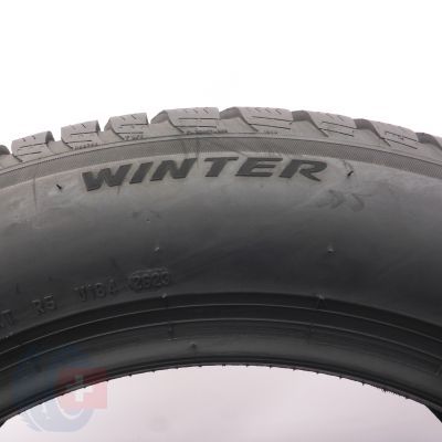 7. Opony 225/60 R18 4x PIRELLI 104H XL Winter Sottozero 3 BMW Zimowe 2023 8mm Jak Nowe