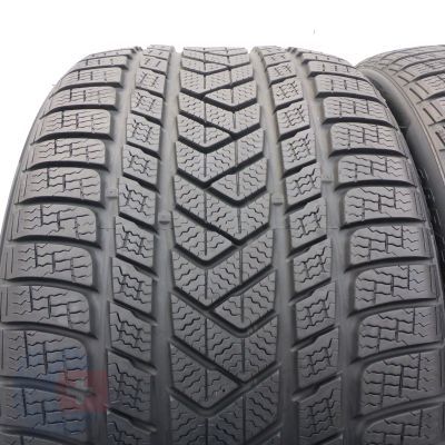 2. 2 x PIRELLI 285/30 R21 100W XL Sottozero 3 Winter MGT Zima 2019 7mm