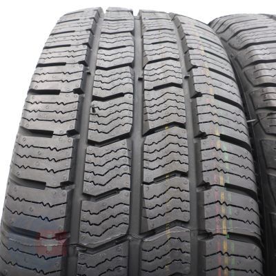 2. Opony 215/60 R17C 2x BARUM 109/107T Snovanis 3 Zimowa 2022 Jak Nowe
