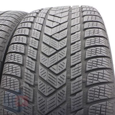 4. Opony 265/45 R20 2x PIRELLI 104V Scorpion Winter MGT Zimowe 2024 6,8-7mm