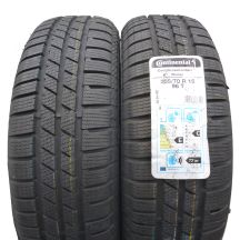 Opony 205/70 R15 2x CONTINENTAL 96T ContiCrossContact Winter Zimowe 2016 Nieużywane