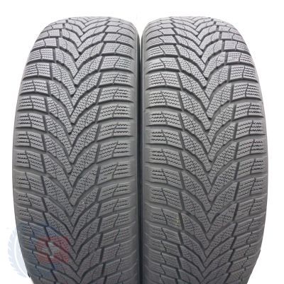 Opony 235/60 R18 2x NEXEN 103H Winguard Sport 2 SUV Zimowe 2023 Jak Nowe 7,5mm