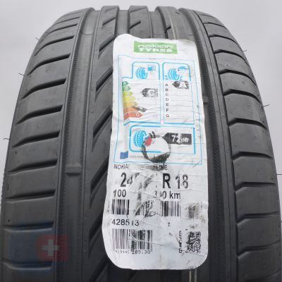 Opona 245/45 R18 1x NOKIAN Zline 100Y XL Letnia 2016 Nieużywana 