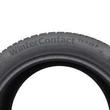 3. Opona 215/55 R17 1x CONTINENTAL 98H XL WinterContact TS870P Zimowa  2023 8,2mm Jak Nowa