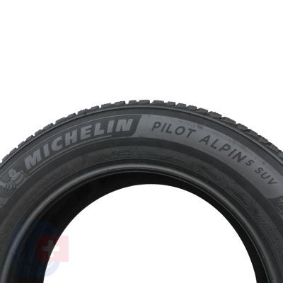 4. 1 x MICHELIN 225/65 R17 106H XL PilotAlpin 5 SUV Zima 2022 6mm