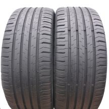 2 x CONTINENTAL 195/45 R16 84H XL ContiEcoContact 5 Lato 2019 6mm