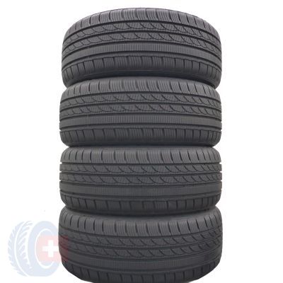 4 x TRACMAX 205/45 R17 88V XL Ice-Plus S210 Zima 2020 Jak Nowe 7-7,8mm