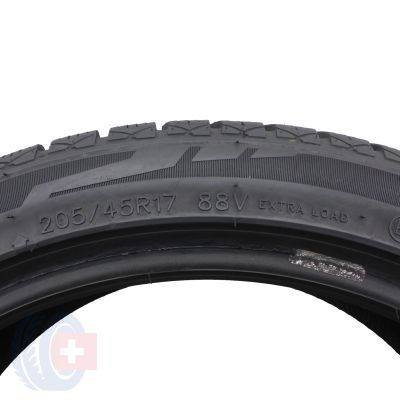 6. 4 x MOMO 205/45 R17 88V XL North Pole Winter W20 Zima 2020 7,2-7,5mm