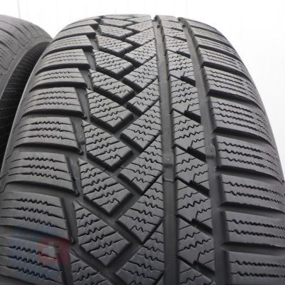 3. Opony 235/60 R18 2x CONTINENTAL 103T WinterContact TS 850 P SEAL Zimowe 2022 8mm Jak Nowe