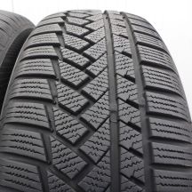 3. Opony 235/60 R18 2x CONTINENTAL 103T WinterContact TS 850 P SEAL Zimowe 2022 8mm Jak Nowe