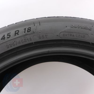 2. Opona 225/45 R18 1x MICHELIN 95V XL Primacy 4 S1 Letnia 2021 6,2mm