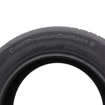 6. Opony 215/60 R16 2x CONTINENTAL 95V ContiPremiumContact 2 Seal letnie 2022 Jak Nowe