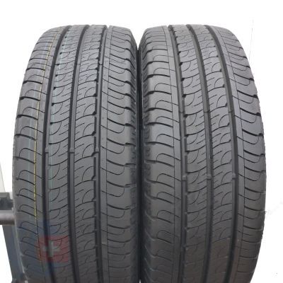 3. 4 x GOODYEAR 215/65 R16C 109/107T Efficient GripCargo Lato 2018, 2019 Jak Nowe Nieużywane