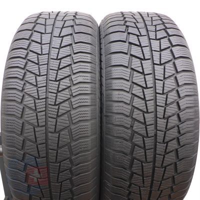 4. 4 x GISLAVED 215/55 R17 98V XL EuroFrost 6 Zima 2022, 2023 6,2-8mm 