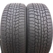 4. 4 x GISLAVED 215/55 R17 98V XL EuroFrost 6 Zima 2022, 2023 6,2-8mm 