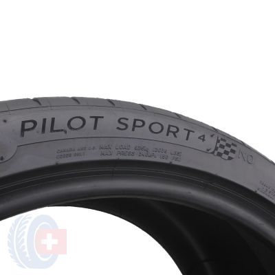 6. 2 x MICHELIN 315/30 ZR21 105Y XL Pilot Sport 4 N0 Lato 2022 5,8mm