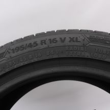 6. Opony 195/45 R16 4x Barum 84V Bravuris 5 Letnie 2019 Jak Nowe