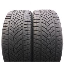 4. Opony 255/50 R19 4x GOODYEAR 107T XL UltraGrip Performance+ Zimowe 2022 i 2023  7,3-7,8mm