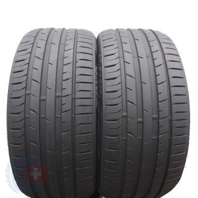 2 x TOYO 245/30 ZR20 90Y XL Proxes Sport Lato 2021 Jak Nowe 7mm