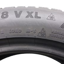 3. 1 x CONTINENTAL 215/55 R18 99V XL WinterContact TS850P Zima 2021 7,2mm