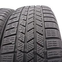 4. 2 x CONTINENTAL 235/55 R19 101H CrossContact Winter Zima 7-7,5mm 2022